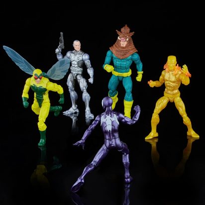 Spider-Man 5-pack Marvel Legends Series Action figures 15 cm