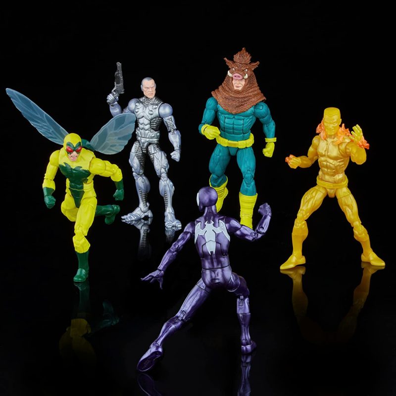 Spider-Man 5-pack Marvel Legends Series Action figures 15 cm