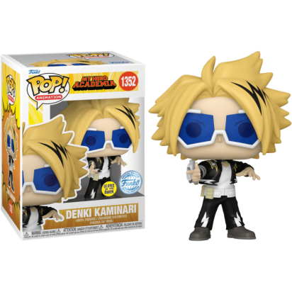 My Hero Academia POP! Animation Vinyl Figure Denki Kaminari Glow in the Dark Limited 9 cm