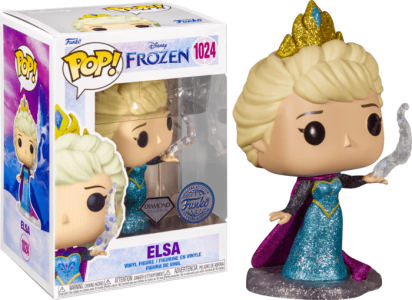 Disney: Ultimate Princess POP! Vinyl Figure Elsa (Frozen) (DGLT) 9 cm