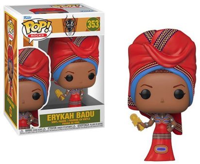 Erykah Badu POP! Rocks Vinyl Figure Erykah Badu(Tyrone) 9 cm