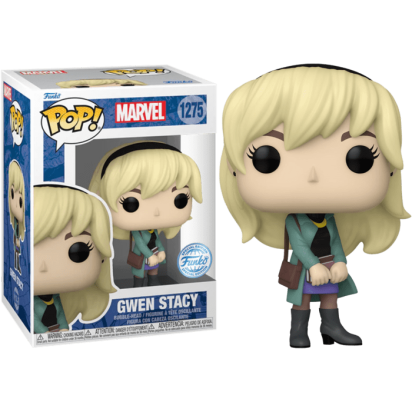Spider-Man POP! Marvel Comics Vinyl Figure Gwen Stacy Limited