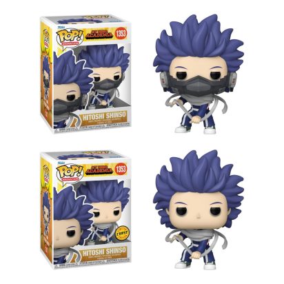 My Hero Academia POP! Animation Vinyl Figures Hitoshi 9 cm Assortment (2)