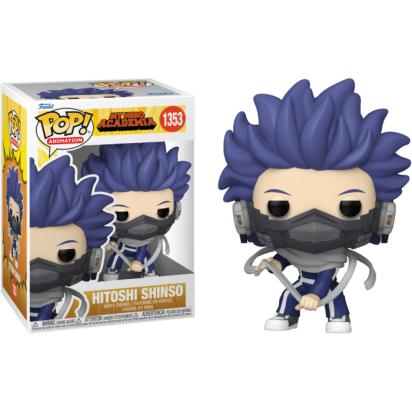 My Hero Academia POP! Animation Vinyl Figures Hitoshi 9 cm