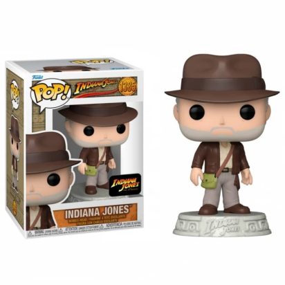 Indiana Jones 5 POP! Movies Vinyl Figure Indiana Jones 9 cm