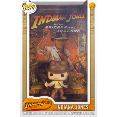Indiana Jones: Raiders of the Lost Ark POP! Vinyl Figure Indiana Jones Movie Poster Limited
