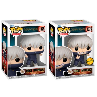 Jujutsu Kaisen POP! Animation Vinyl Figures Toge Inumaki 9 cm Assortment (2)