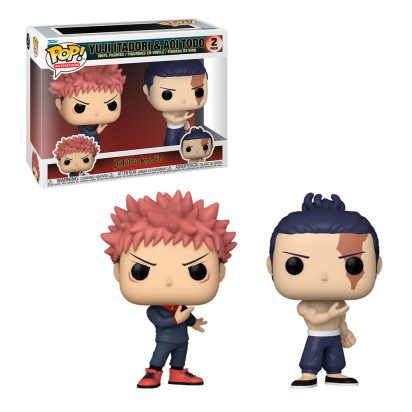 Jujutsu Kaisen POP! Animation Vinyl Figures Itadori & Todo 9 cm