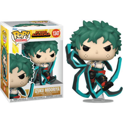 My Hero Academia POP! Animation Vinyl Figure Deku (BKwhip) 9 cm