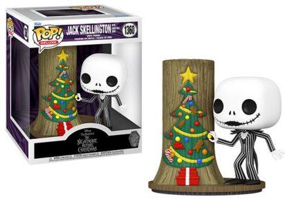 Nightmare before Christmas 30th POP! Deluxe Vinyl Figure Jack w/C.Town Door 9 cm