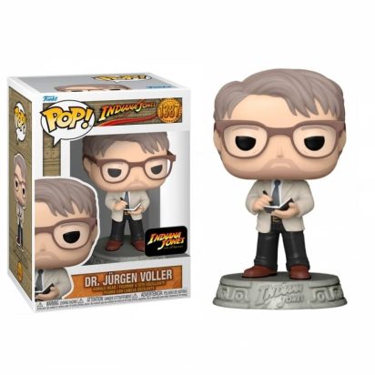 Indiana Jones 5 POP! Movies Vinyl Figure Dr. Jurgen Voller 9 cm