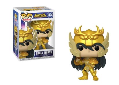 Saint Seiya POP! Animation Figure Gold Libra Shiryu 9 cm