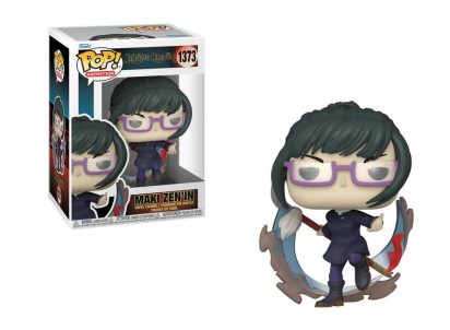 Jujutsu Kaisen POP! Animation Vinyl Figure Maki Zenin 9 cm
