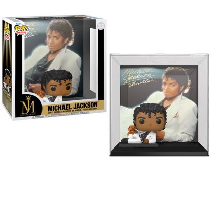 Michael Jackson POP! Albums Vinyl Figure Thriller 9 cm