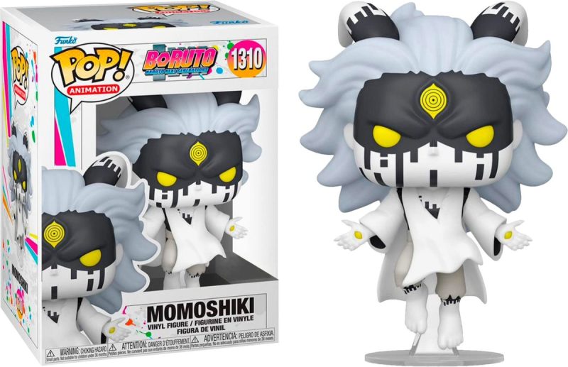 Boruto: Naruto Next Generations POP! Animation Vinyl Figure Momoshiki Otsutsuki 9 cm