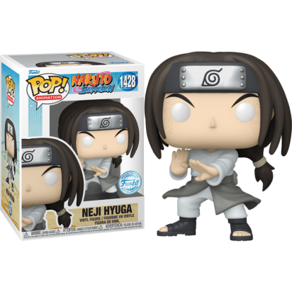 Naruto: Shippuden POP! Animation Vinyl Figure Neji Hyuga Limited 9 cm