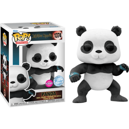 Jujutsu Kaisen POP! Animation Vinyl Figures Panda Flocked Limited 9 cm
