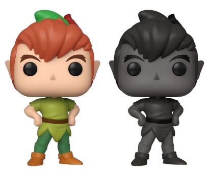 Disney Peter Pan POP! Vinyl Figures 2-Pack Peter Pan w/Shadow Limited Edition 9 cm
