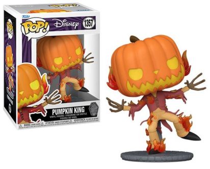Nightmare before Christmas 30th POP! Disney Vinyl Figure Pumpkin King 9 cm