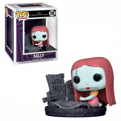 Nightmare before Christmas 30th POP! Disney Vinyl Figure Sally w/Gravestone 9 cm