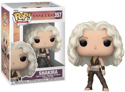 Shakira POP! Rocks Vinyl Figure Wherever/Whenever 9 cm