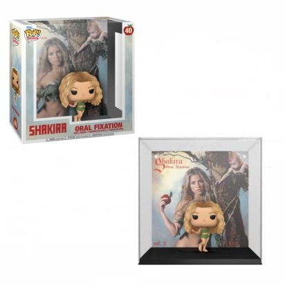 Shakira POP! Albums Vinyl Figure Oral Fixation 9 cm