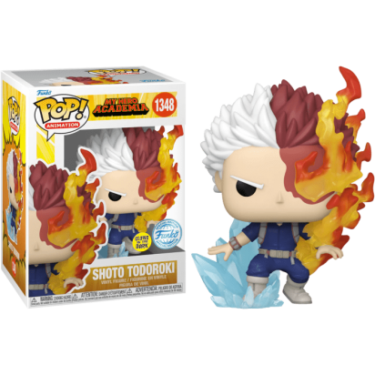 My Hero Academia POP! Animation Vinyl Figure Shoto Todoroki Glow in the Dark Limited 9 cm