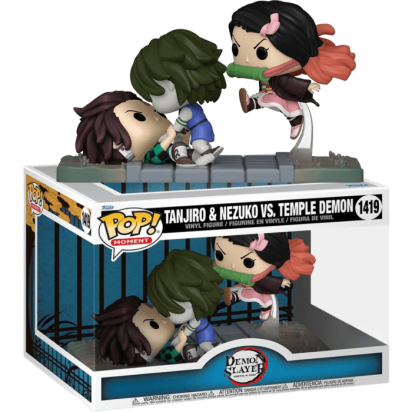 Demon Slayer POP! Tanjiro & Nezuko vs Temple Demon Limited
