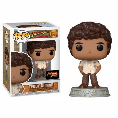 Indiana Jones 5 POP! Movies Vinyl Figure Teddy Kumar 9 cm