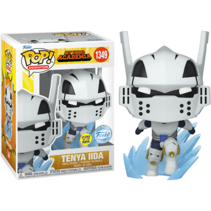 My Hero Academia POP! Animation Vinyl Figure Tenya Lida Glow in the Dark Limited 9 cm