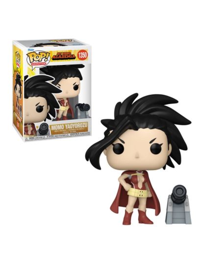 My Hero Academia POP! Animation Vinyl Figure Yaoyorozu (w/ Cannon) 9 cm