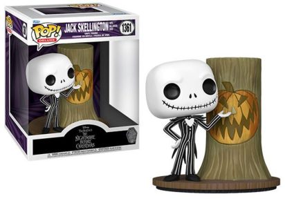 Nightmare before Christmas 30th POP! Deluxe Vinyl Figure Jack w/H.Town Door 9 cm