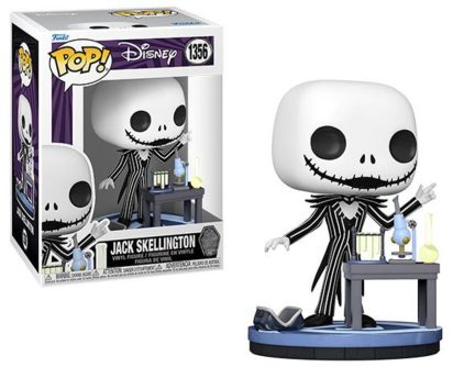 Nightmare before Christmas 30th POP! Disney Vinyl Figure Jack (lab) 9 cm