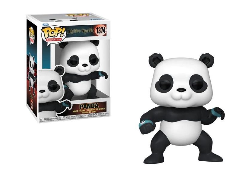 Jujutsu Kaisen POP! Animation Vinyl Figure Panda 9 cm