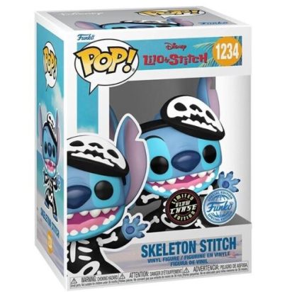 Lilo & Stitch POP! Disney Vinyl Figure Skeleton Stitch Limited (Edizione CHASE) 9 cm