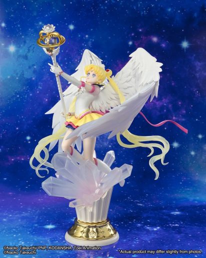 Sailor Moon Eternal FiguartsZERO Chouette PVC Statue Darkness calls to light, and light, summons darkness 24 cm