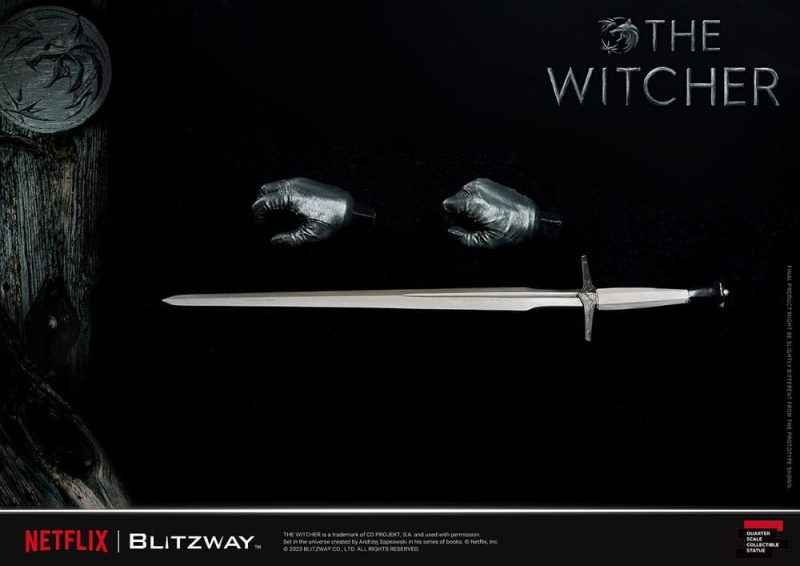 The Witcher Superb Scale Statue 1/4 Geralt of Rivia 56 cm - immagine 6