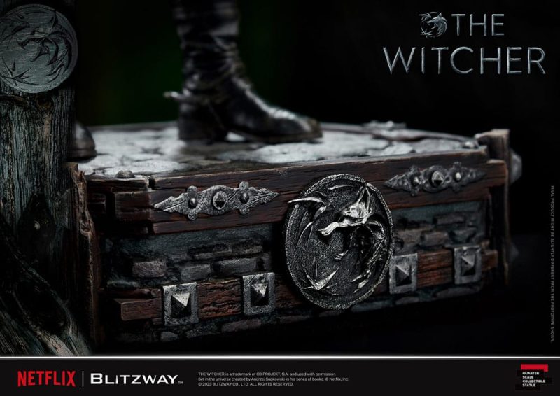 The Witcher Superb Scale Statue 1/4 Geralt of Rivia 56 cm - immagine 7
