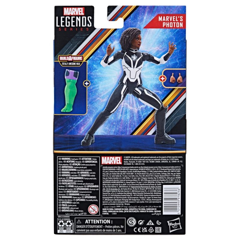 The Marvels Marvel Legends Action Figure Marvel's Photon (BAF: Totally Awesome Hulk) 15 cm - immagine 5