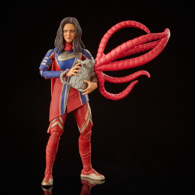The Marvels Marvel Legends Action Figure Ms. Marvel (BAF: Totally Awesome Hulk) 15 cm - immagine 2