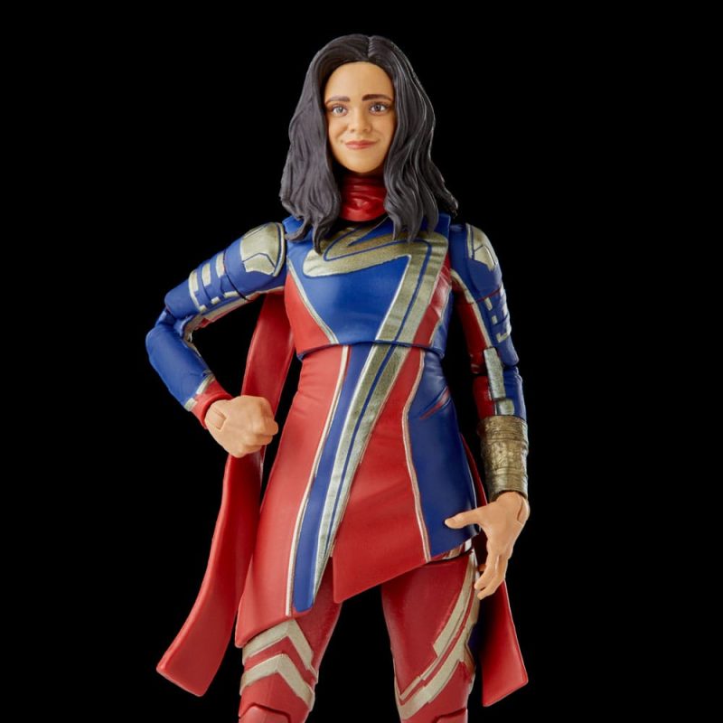 The Marvels Marvel Legends Action Figure Ms. Marvel (BAF: Totally Awesome Hulk) 15 cm - immagine 3