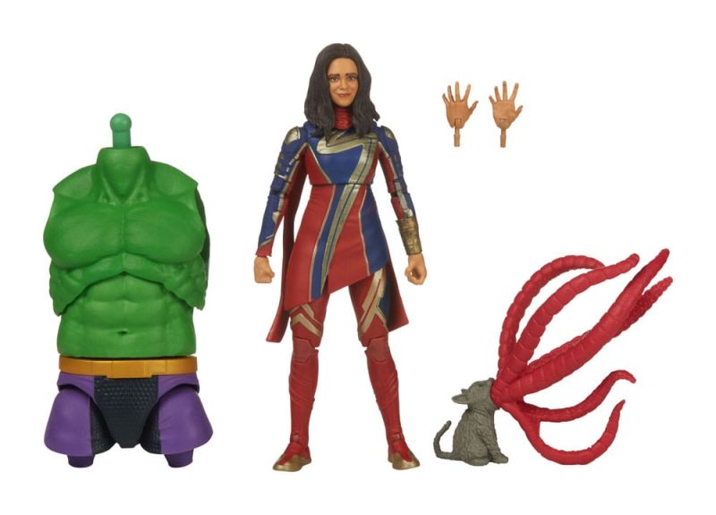 The Marvels Marvel Legends Action Figure Ms. Marvel (BAF: Totally Awesome Hulk) 15 cm - immagine 4
