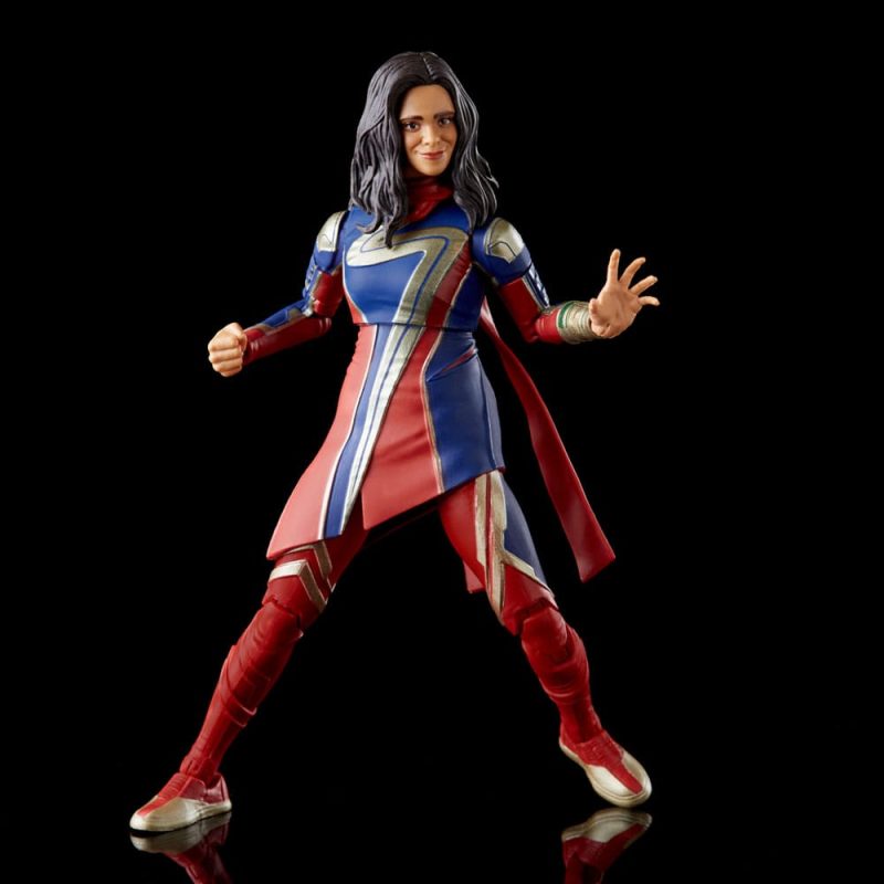The Marvels Marvel Legends Action Figure Ms. Marvel (BAF: Totally Awesome Hulk) 15 cm - immagine 5