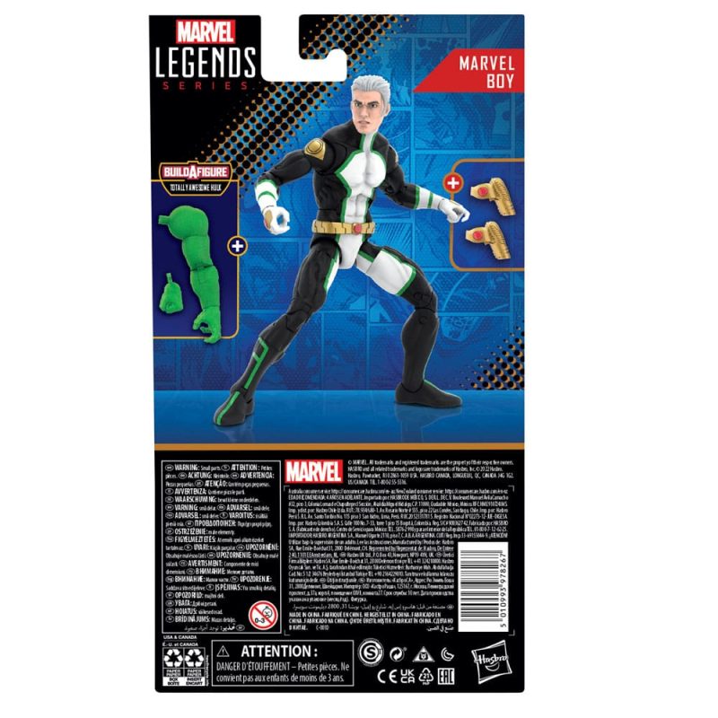Marvel Legends Action Figure Marvel Boy (BAF: Totally Awesome Hulk) 15 cm - immagine 6