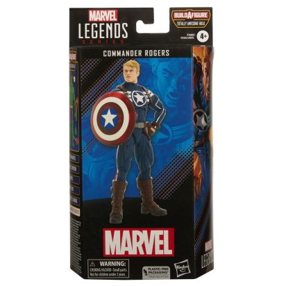 Marvel Legends Action Figure Commander Rogers (BAF: Totally Awesome Hulk) 15 cm