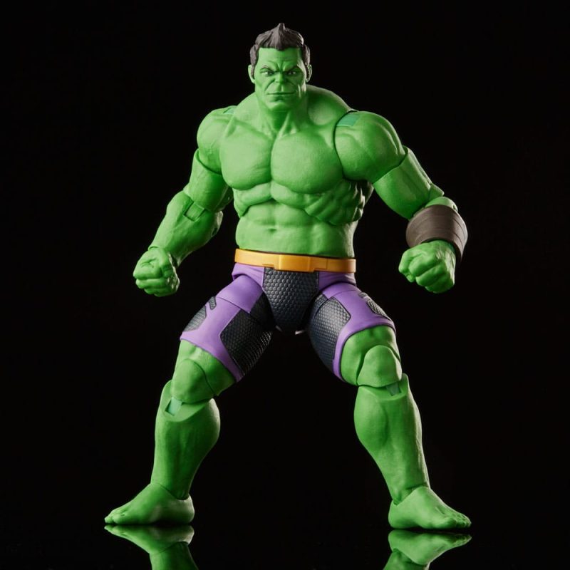 The Marvels Marvel Legends Action Figure Ms. Marvel (BAF: Totally Awesome Hulk) 15 cm - immagine 7