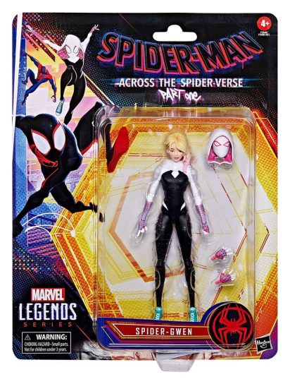 Spider-Man: Across the Spider-Verse Marvel Legends Action Figure Spider-Gwen 15 cm