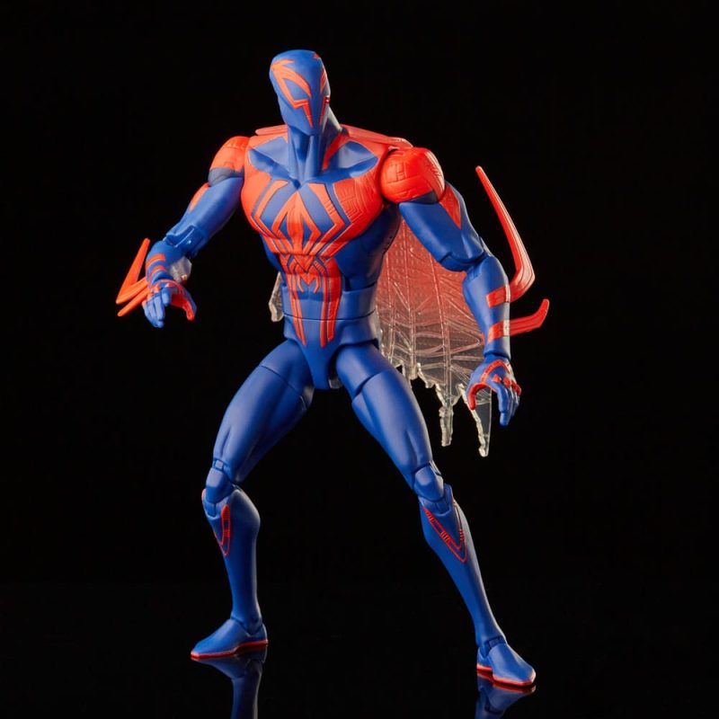 Spider-Man: Across the Spider-Verse Marvel Legends Action Figure Spider-Man 2099 15 cm - immagine 2