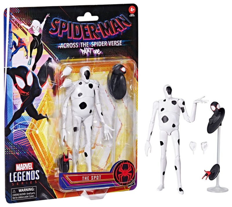 Spider-Man: Across the Spider-Verse Marvel Legends Action Figure The Spot 15 cm - immagine 4