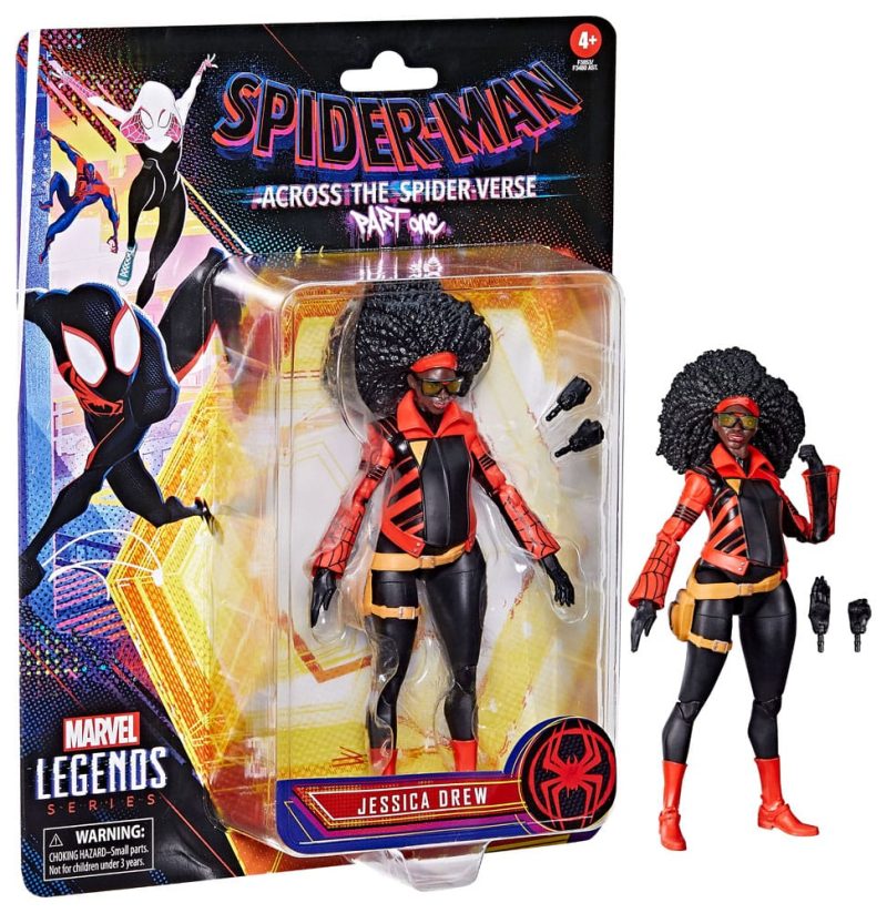 Spider-Man: Across the Spider-Verse Marvel Legends Action Figure Jessica Drew 15 cm - immagine 5